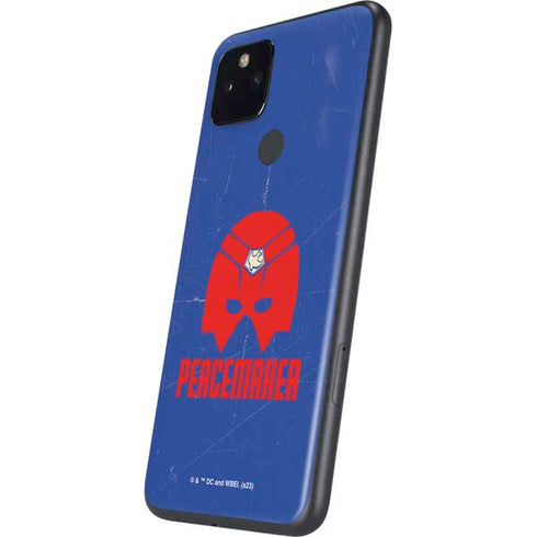 DC Comics Peacemaker Helmet Google Pixel 4a 5G Skin